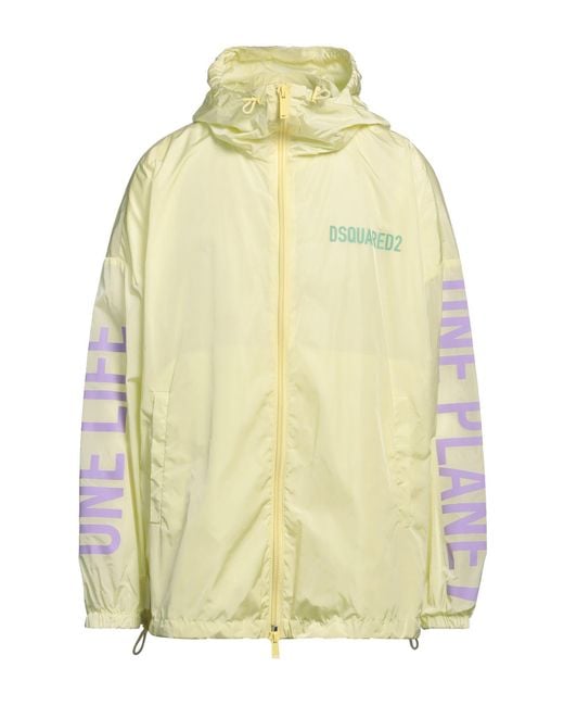 DSquared² Yellow Jacket for men