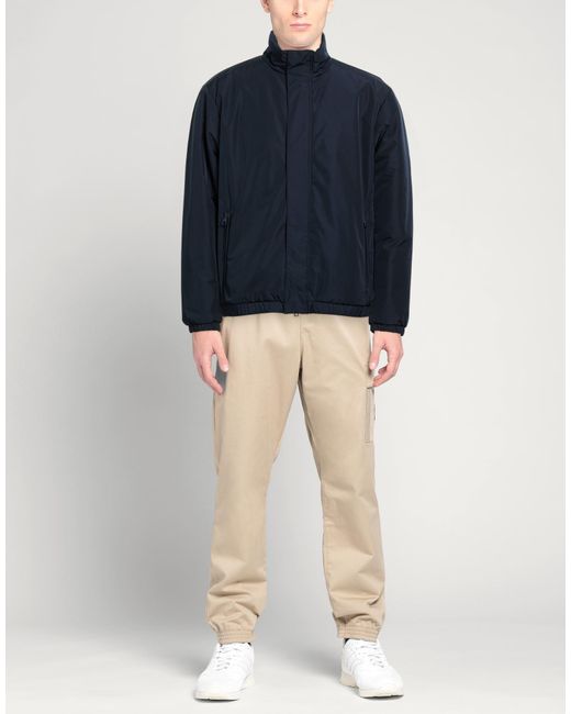 EA7 Blue Jacket for men