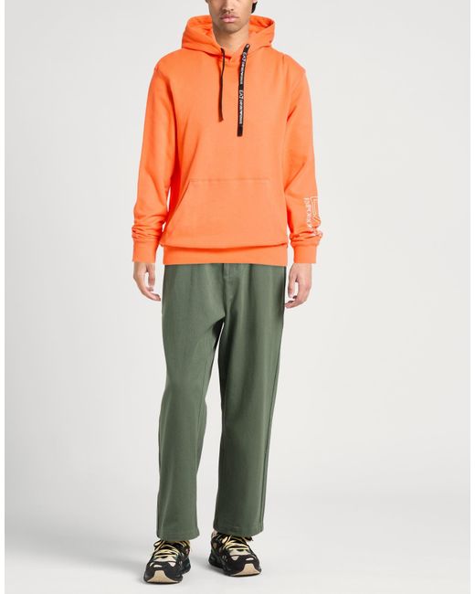 Sudadera EA7 de hombre de color Orange