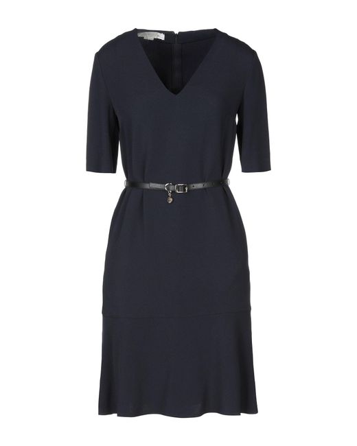 Stella McCartney Blue Mini Dress
