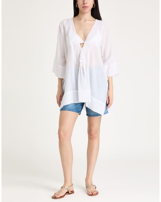 Top MARYBLOOM en coloris White