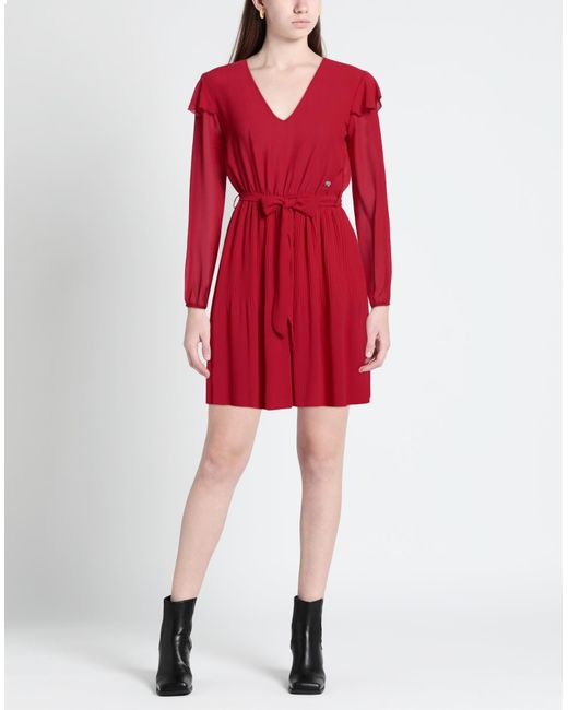 GAUDI Red Mini Dress
