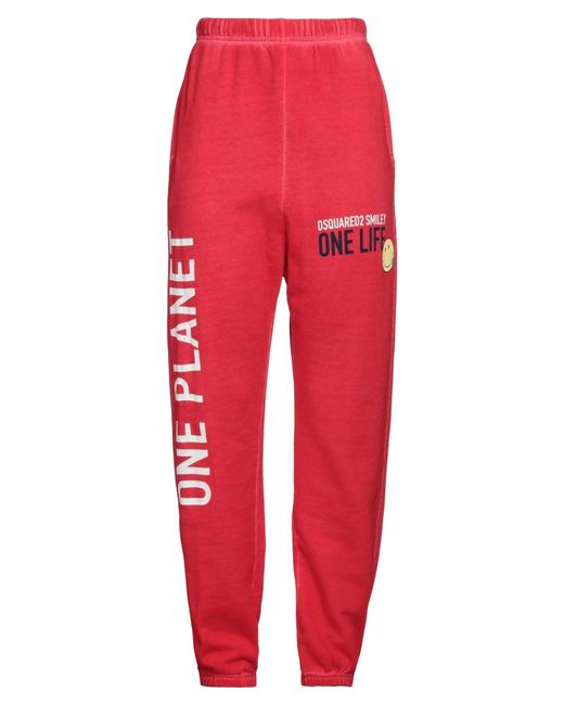 DSquared² Red Trouser