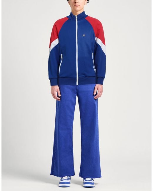 MSGM Blue Sweatshirts for men