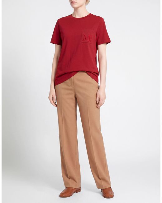 Max Mara Red T-Shirt