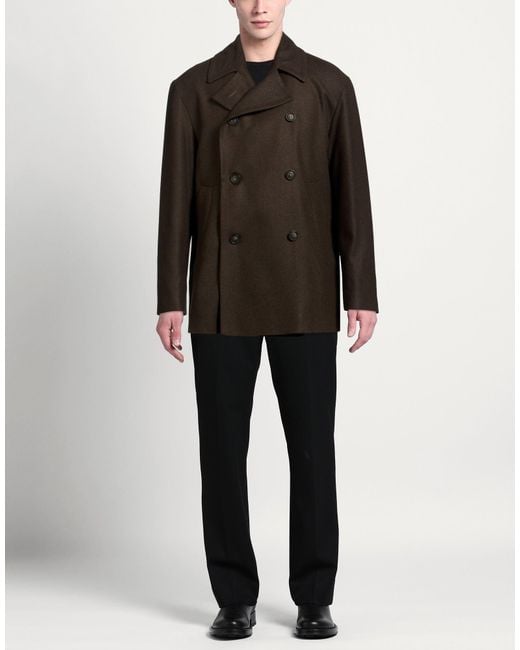 Abrigo THELAND de hombre de color Black
