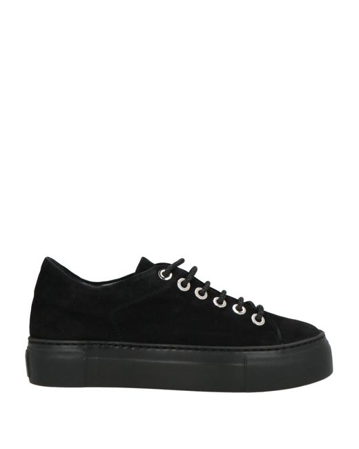 Agl Attilio Giusti Leombruni Black Sneakers Leather