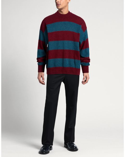 Pullover di Amish Supplies in Red da Uomo