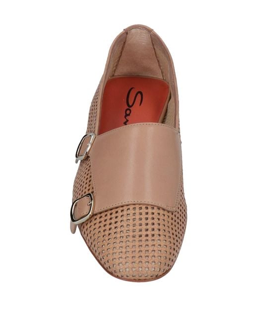Santoni Brown Loafer