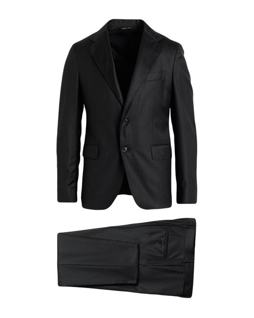 Brian Dales Black Suit for men
