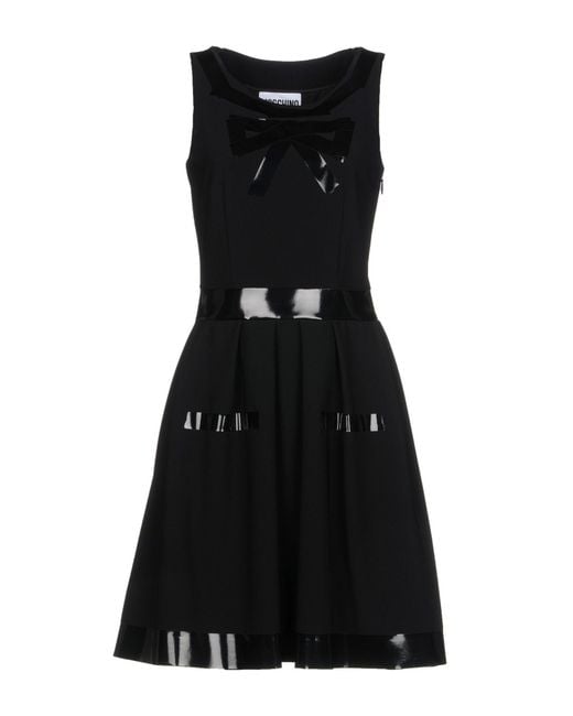 Moschino Black Mini Dress