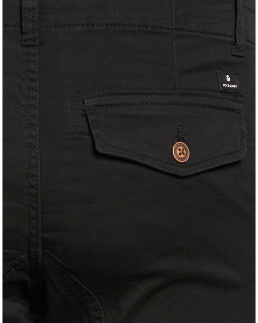 Jack & Jones Black Pants for men