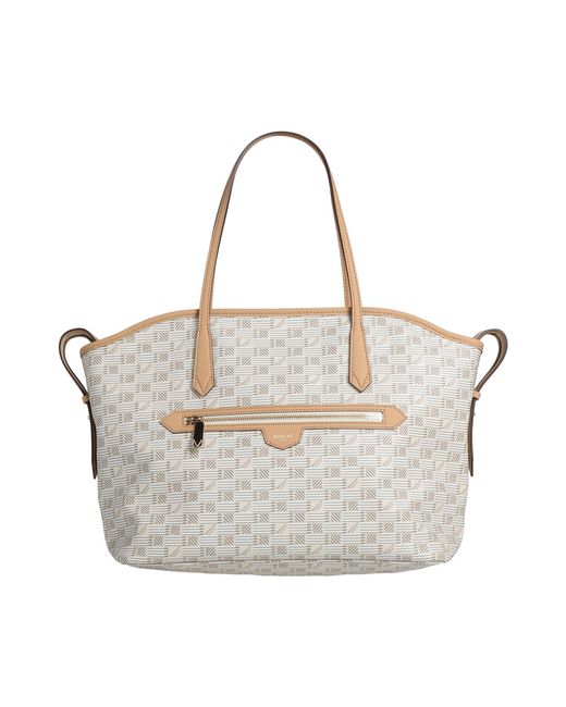 Moreau Paris White Handbag