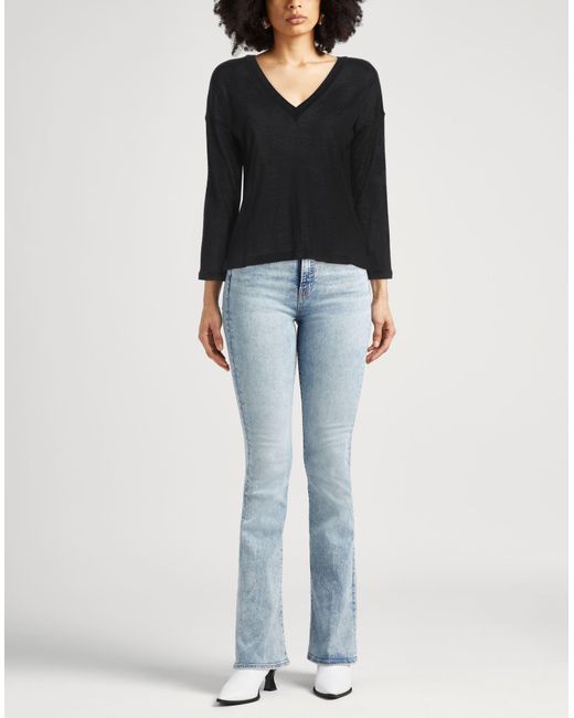 Pullover Caractere de color Black
