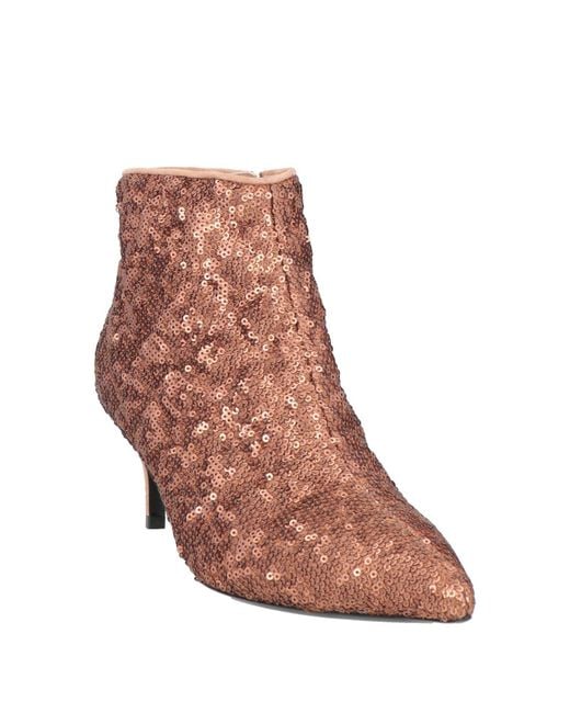 Pollini Brown Stiefelette