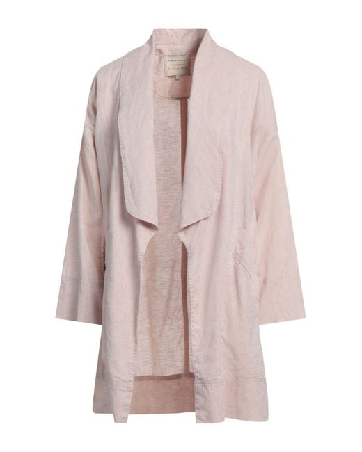 'Alessia' Long Cotton Jacket
