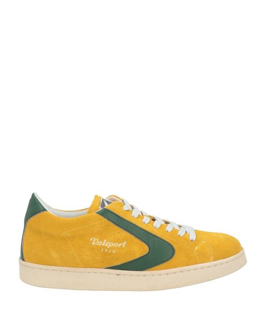Valsport Yellow Trainers for men