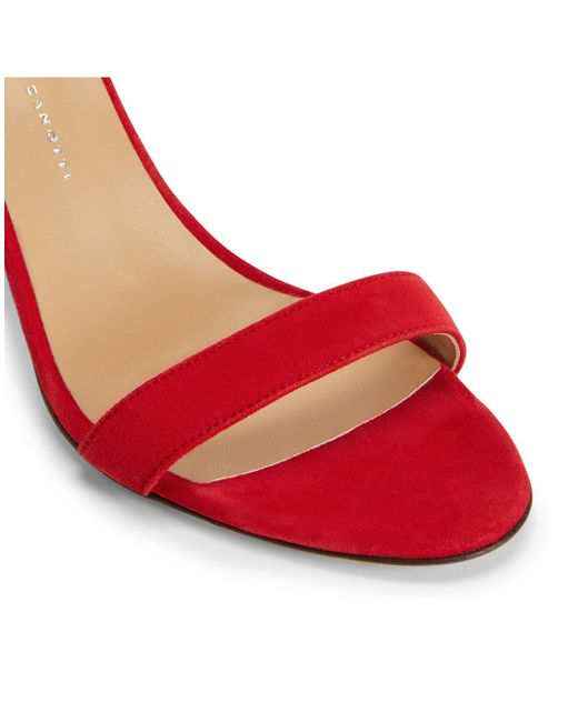 Sandales Giuseppe Zanotti en coloris Red