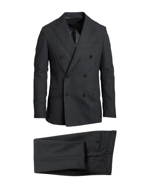 Lardini Black Suit for men