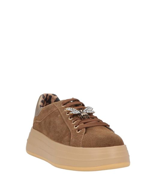 Apepazza Brown Trainers