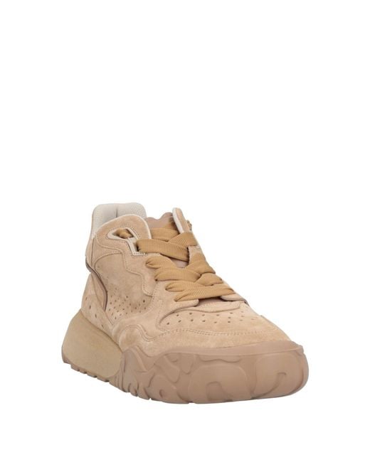 McQueen Natural Sneakers for men