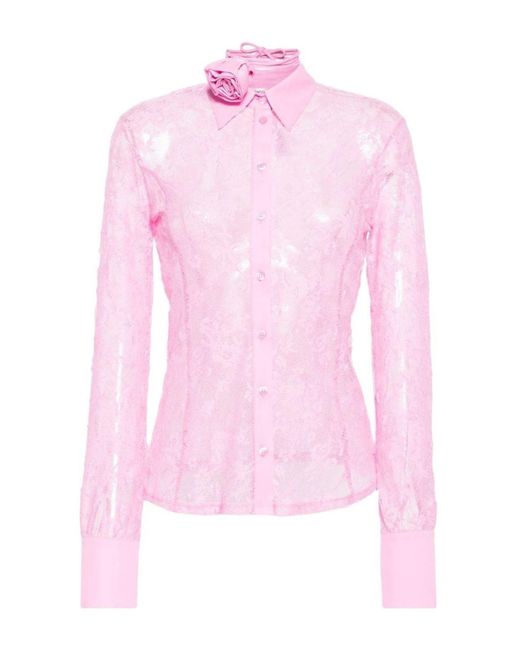 Camicia di Blugirl Blumarine in Pink
