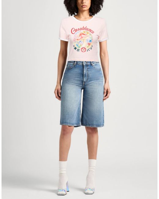 Casablanca Pink T-Shirt