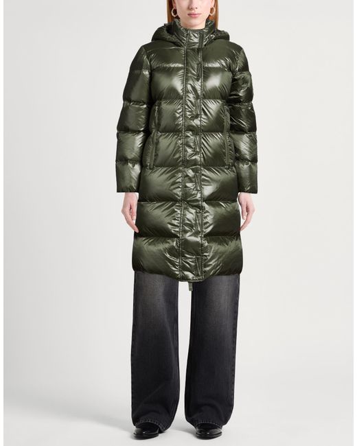 ARMANI EXCHANGE Green Puffer