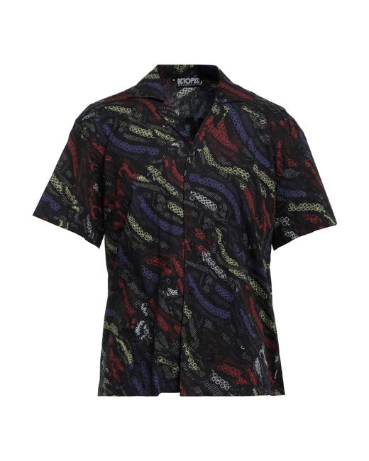 Octopus Black Shirt for men