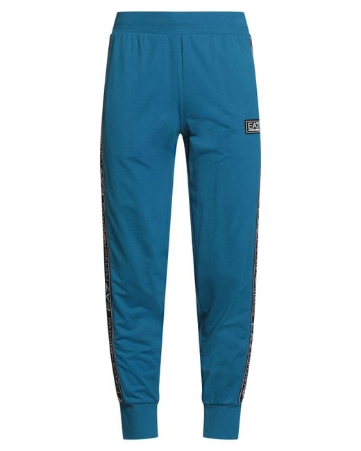 EA7 Blue Trouser for men