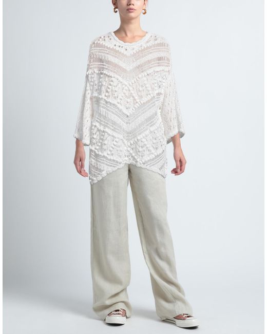 Pullover MVMT en coloris White