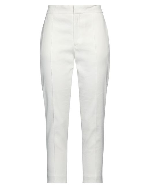 Isabel Marant White Trouser