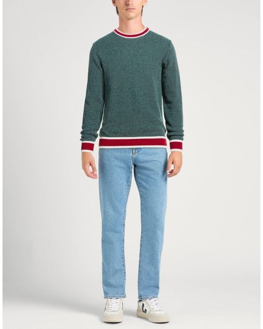 Liu Jo Green Sweaters for men