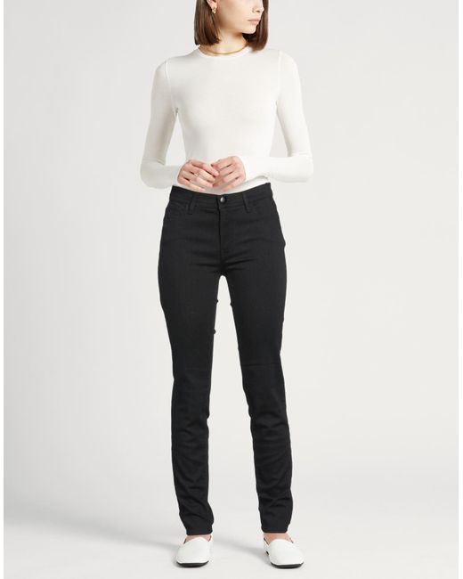 Trussardi Black Jeans