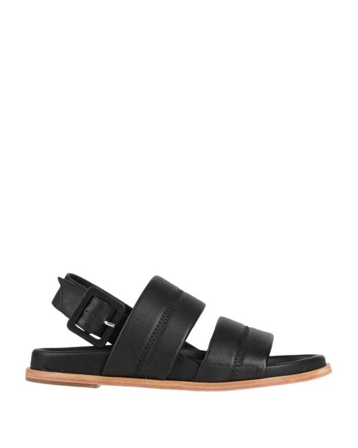 Eqüitare Black Sandals