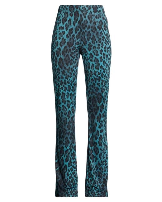 LEONARD Paris Blue Leggings