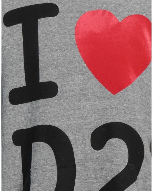 DSquared² Gray Sweatshirt for men