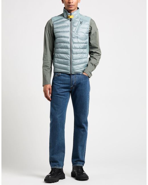 Parajumpers Blue Vest for men