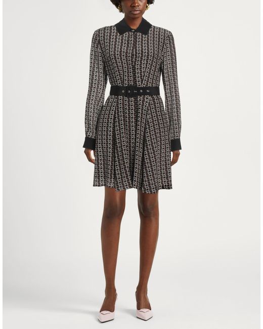 Liu Jo Gray Mini Dress