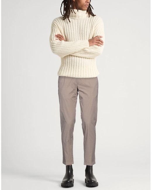 AT.P.CO Gray Trouser for men