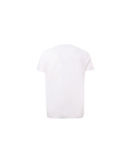 T-shirt Emporio Armani pour homme en coloris White