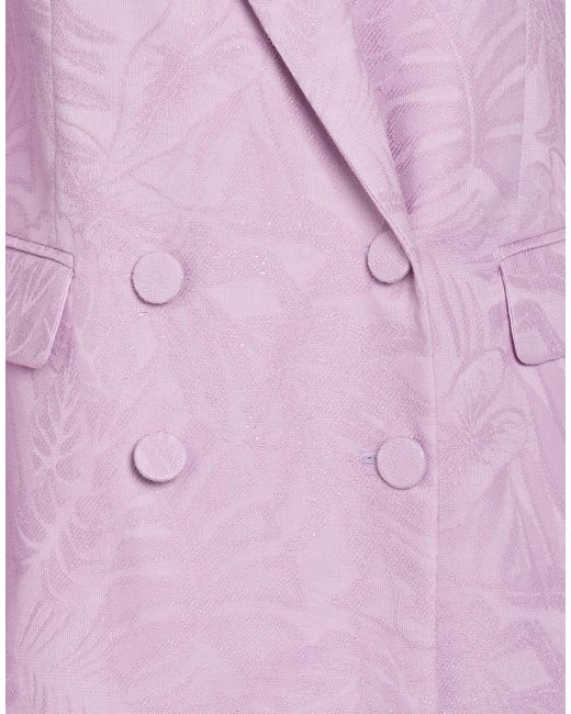 Manuel Ritz Purple Suits