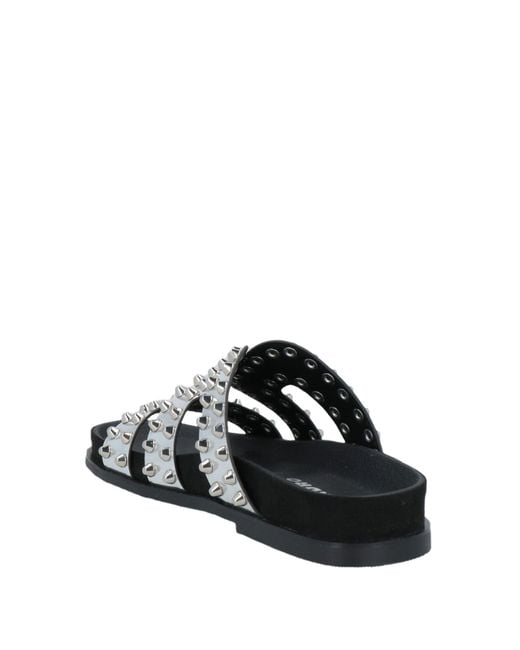 Sandro White Sandale