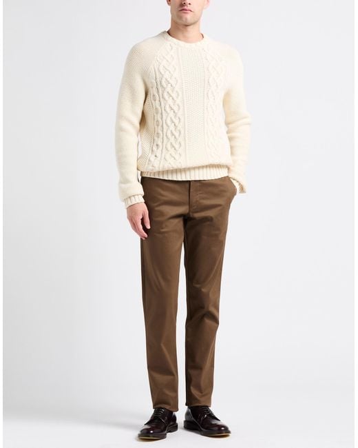 Trussardi Gray Trouser for men