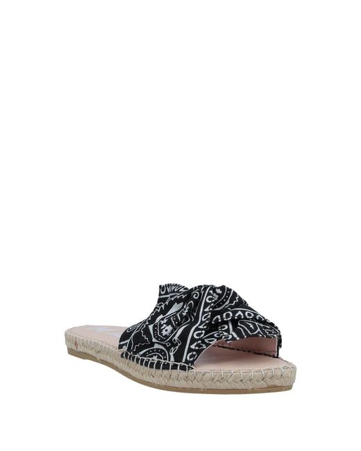 Manebí Black Espadrilles