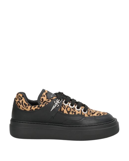 Cesare Paciotti Black Sneakers