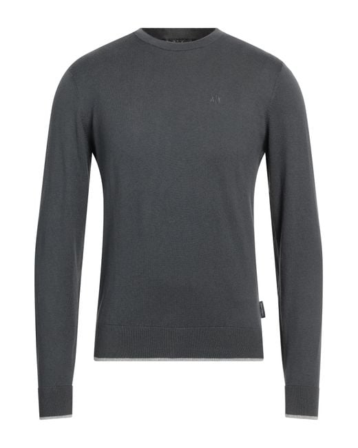ARMANI EXCHANGE Gray Sweater for men