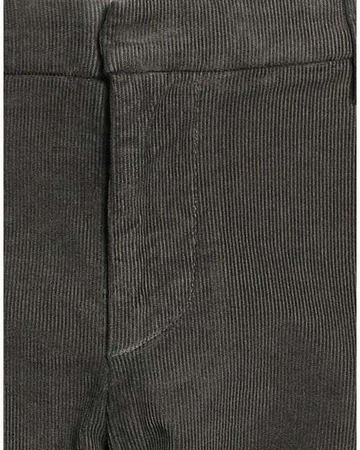 Dondup Gray Trouser for men