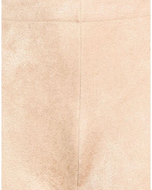 D.exterior Natural Pants Polyamide, Viscose, Wool, Polyester, Elastane