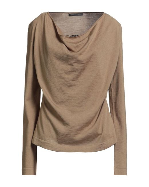 Pullover di Alberta Ferretti in Brown